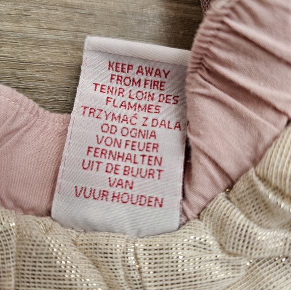 Blush Pink Toddler Tutu Skirt - Picture 7 of 8